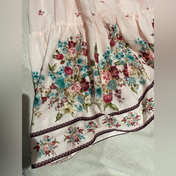 Anthropologie The Somerset Puff-Sleeve Maxi Dress . Size M - Picture 7 of 16